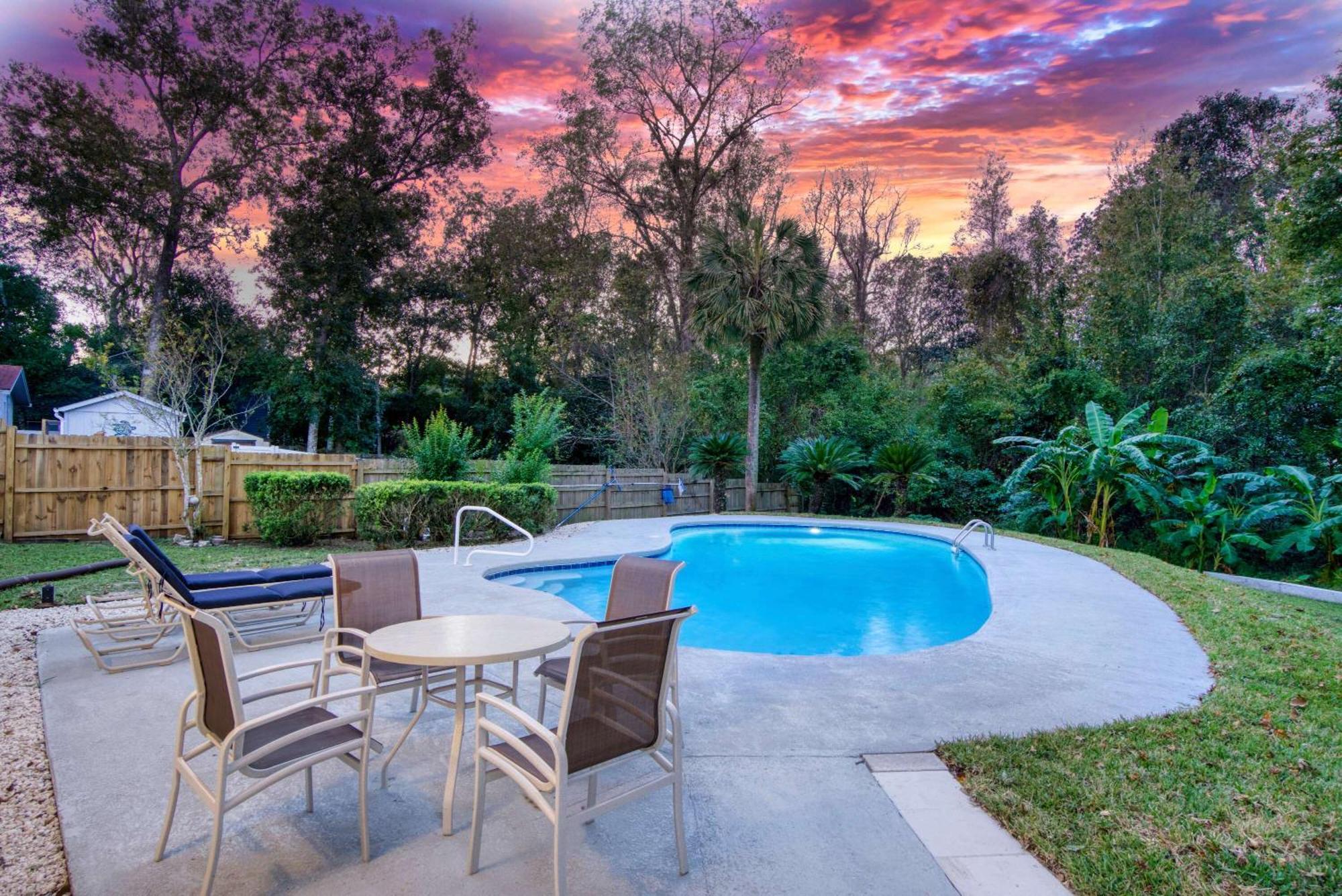 Luxe Poolside Escape In Julington Creek Villa Jacksonville Exterior photo